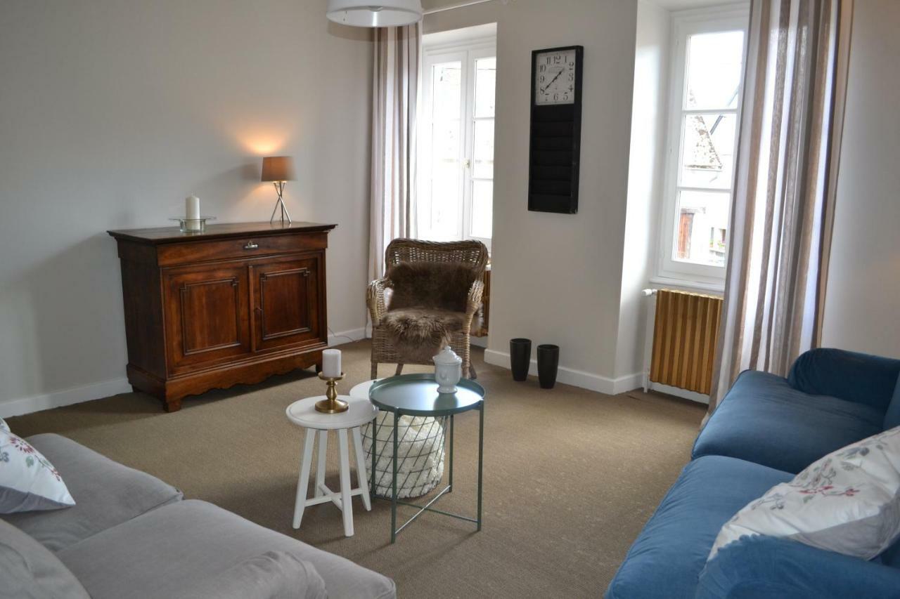 Appartement Passe Partout Lucenay-l'Eveque Eksteriør billede